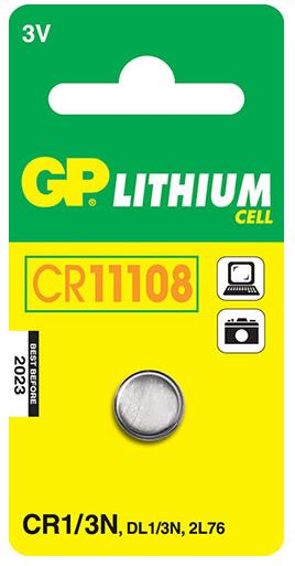 Image of 1 GP Lithium 9V-Block rookmelder 070CR9VC1