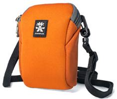 Image of Crumpler Base Layer Camera Pouch S Burned Orange