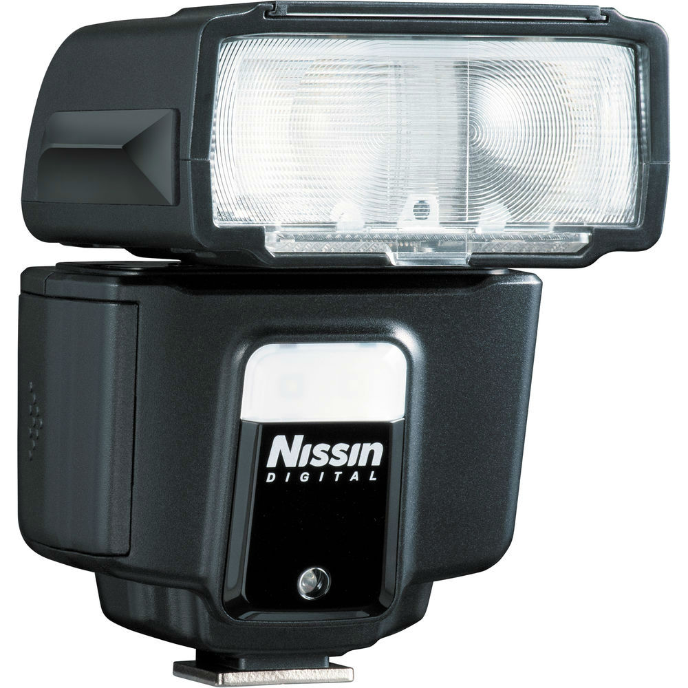 Image of Nissin i40 camera flitser - voor Micro Four Thirds