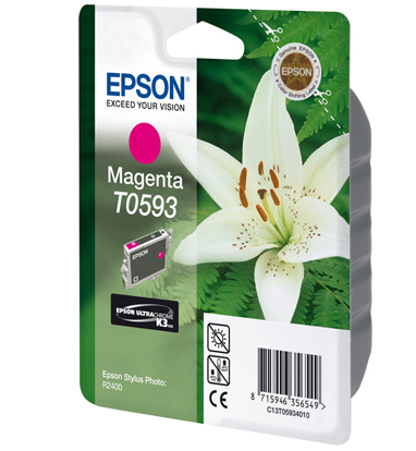 Image of Epson inkcartridge T05934010 magenta 13ml