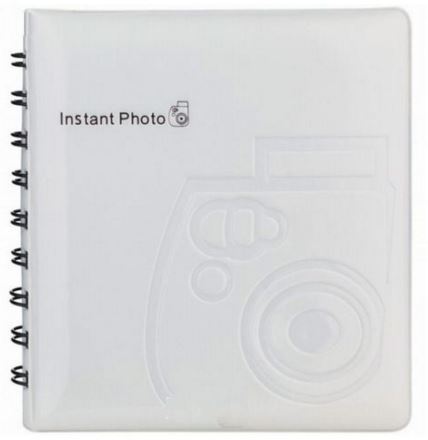 Image of Fujifilm Instax mini fotoalbum wit