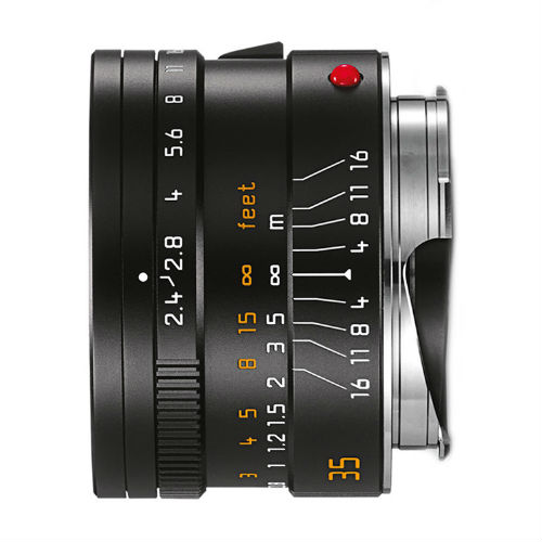 Image of Leica M 35mm F/2.4 Summarit zwart