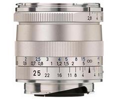 Image of Carl Zeiss Biogon T* 2,8/25 ZM, silver