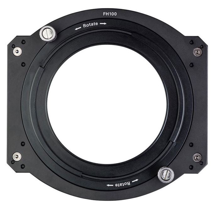 Image of Benro FH100 Holder + 82mm Lens Ring en 82-77mm Step Down Ring