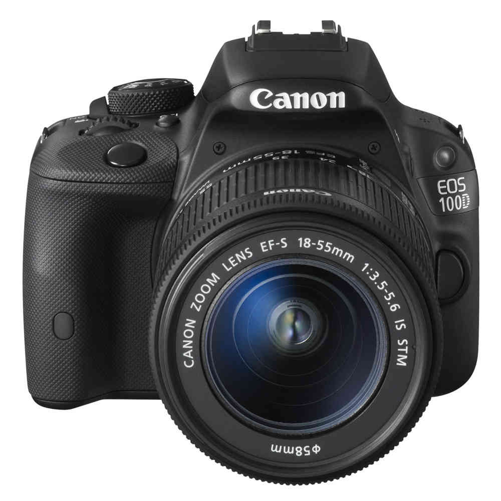 Image of Canon Camera Kit EOS 100D 18.0 Megapixel + 18-55mm IS STM