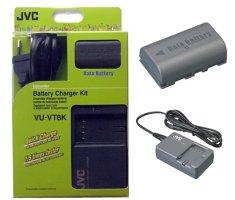 Image of JVC VU-VT8K, Oplader (AA-VF8) + batterij (BN-VF808)