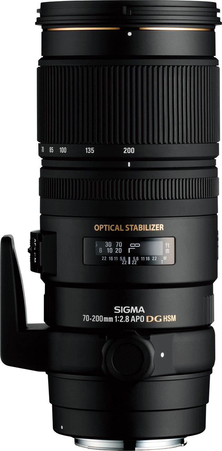 Image of Sigma 70-200mm F/2.8 APO EX DG OS HSM Canon