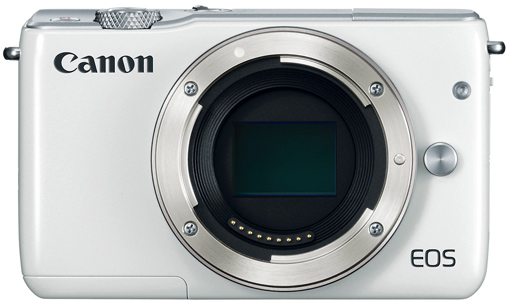 Image of Canon Eos M10 Body - Wit