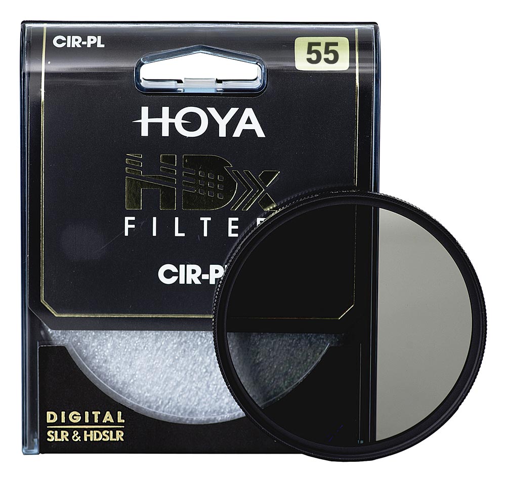 Image of Hoya 55.0mm, HDx Cir-pl