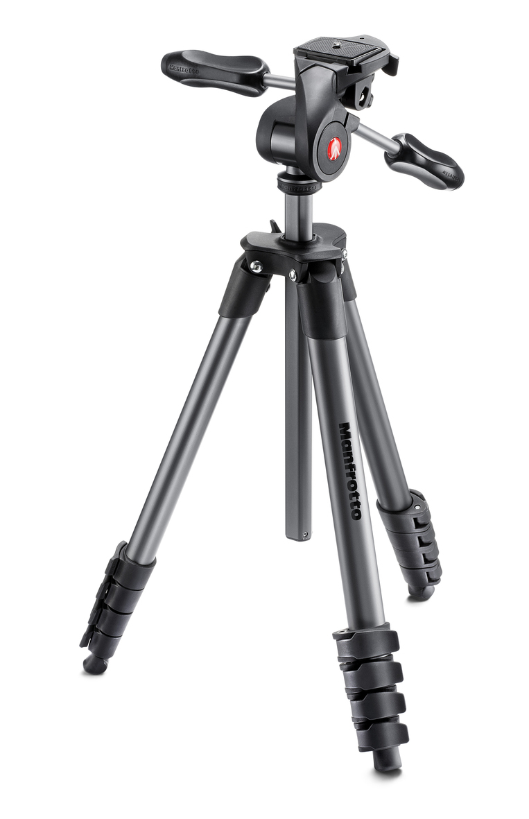 Image of Manfrotto Compact Advanced - zwart