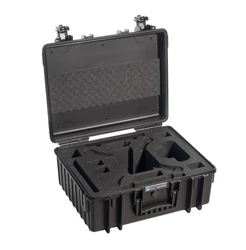 Image of B&W Copter Case Type 6000/B zwart met DJI Phantom 3 Inlay