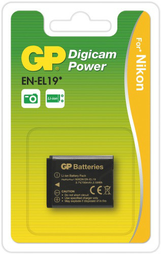 Image of GP EN-EL19 Li-Ion Battery Pack