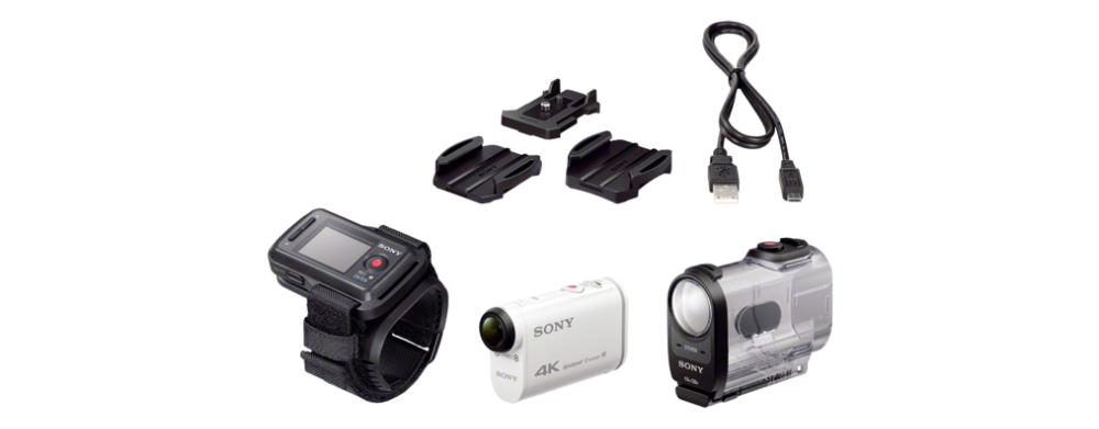 Image of Actioncam Sony FDR-X1000VR FDRX1000VR.CEN