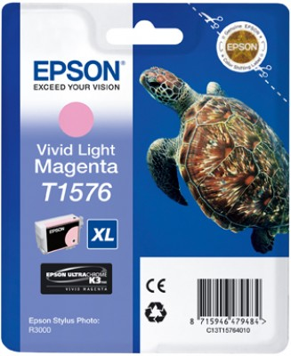 Image of Epson Cartridge Schildpad blister (licht vivid magenta)