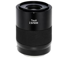 Image of Carl Zeiss Touit 50mm f/2.8 Macro E-Mount objectief