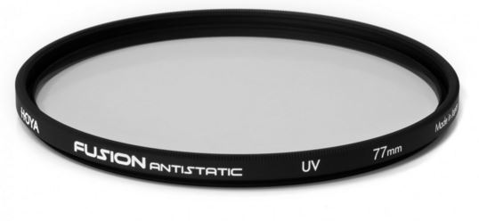 Image of Hoya 72.0mm, UV Fusion Antistatic