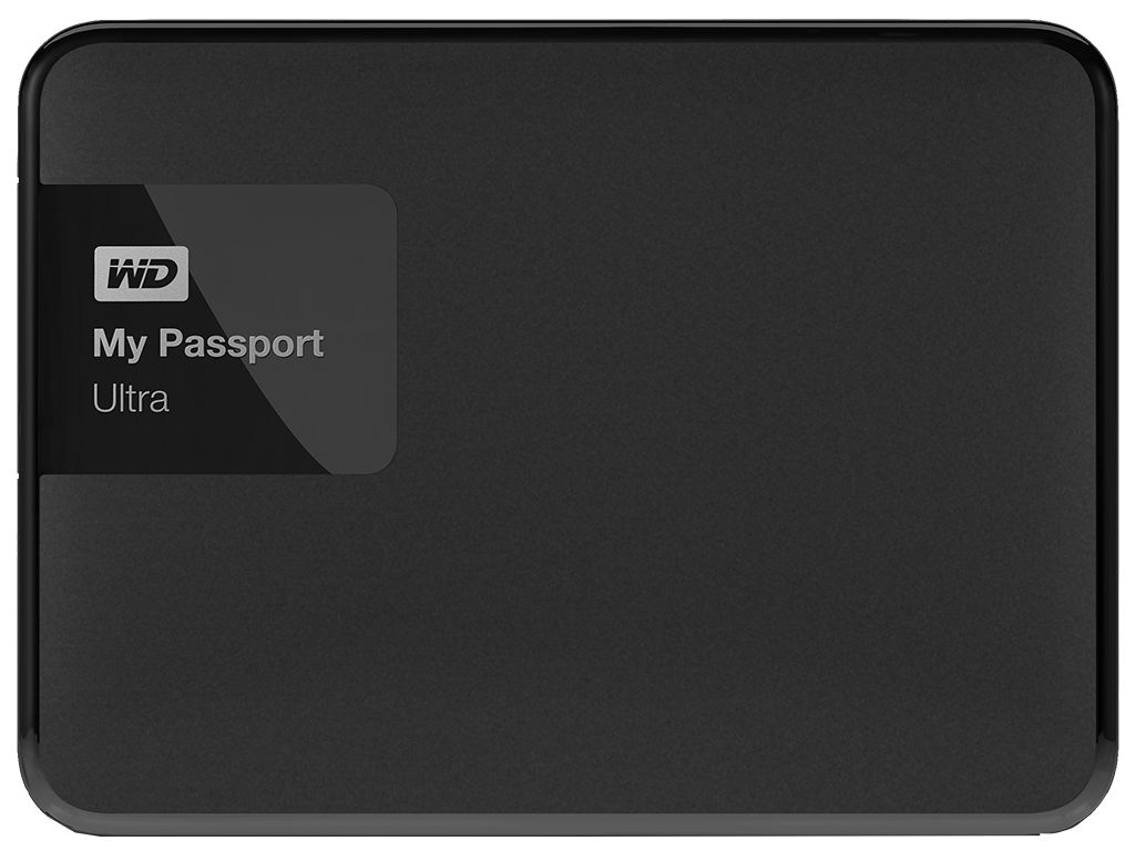 Image of Western Digital 1TB USB 3.0 My Passport Ultra Black