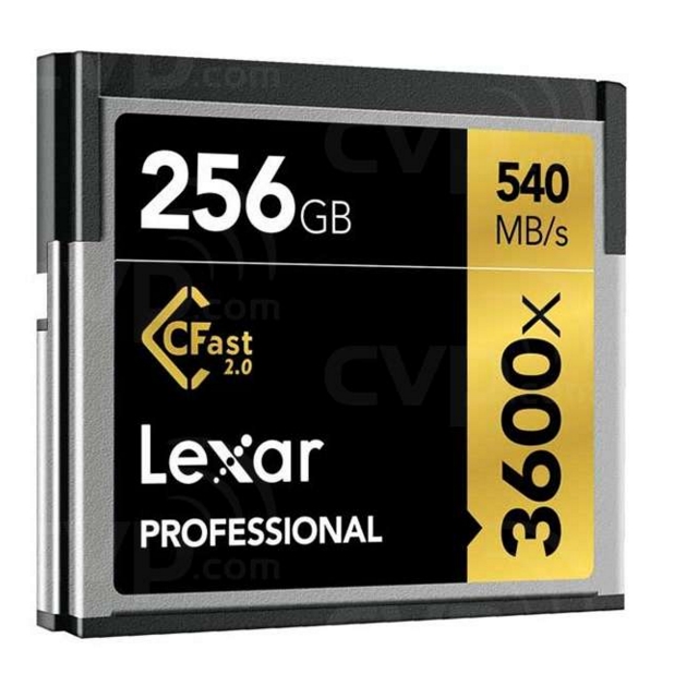 Image of Lexar Cfast Pro 256GB 3600X