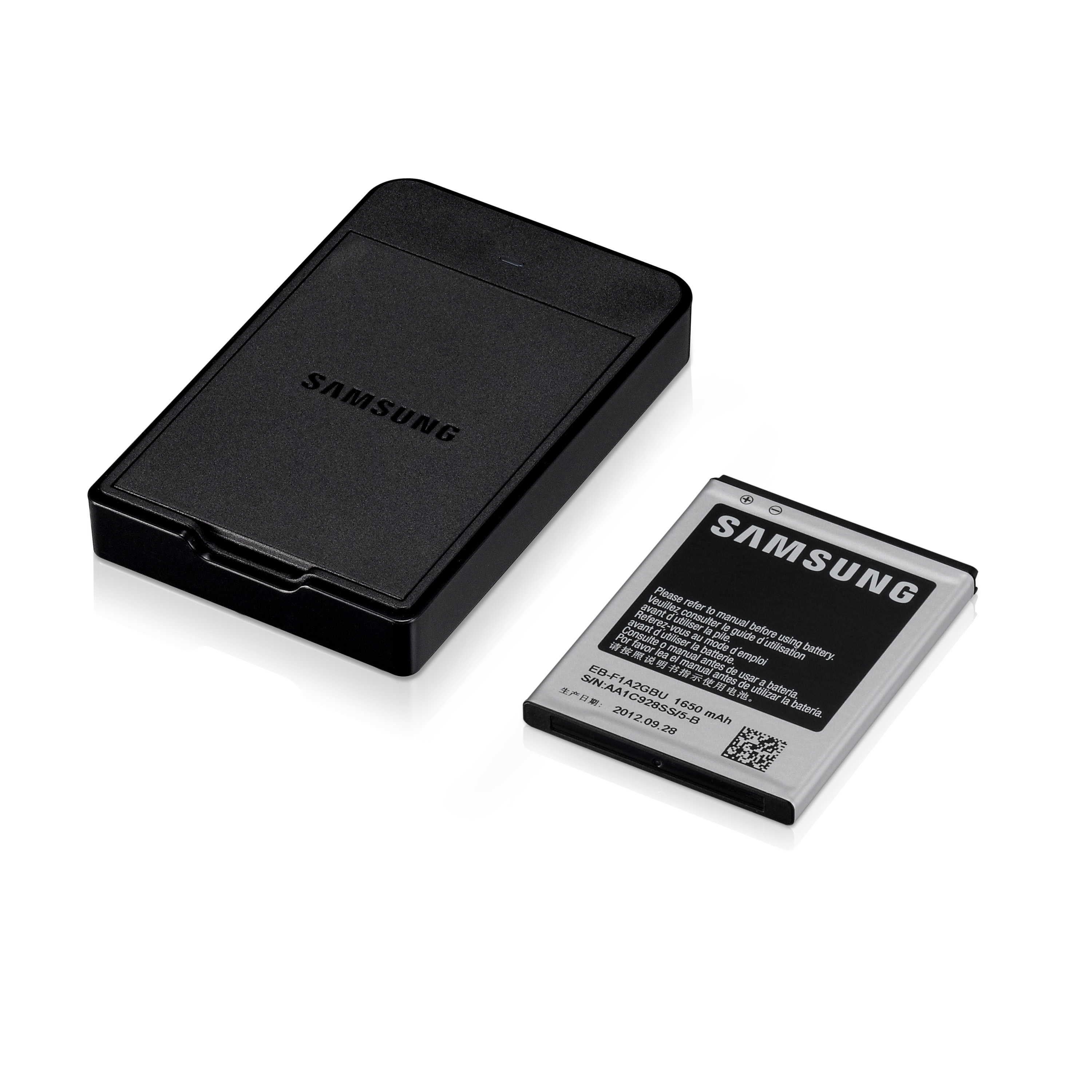 Image of Samsung Galaxy Camera powerkit zwart (externe lader + 2e accu)