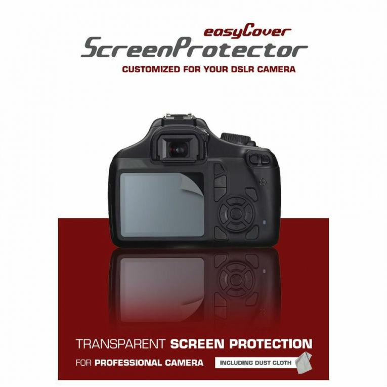 Image of easyCover Screen Protector voor 3 inch LCD