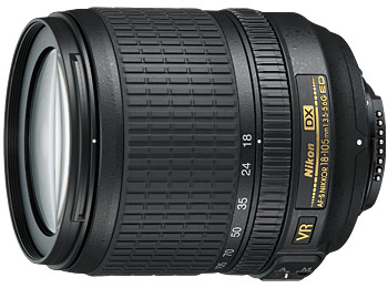 Image of Nikon AF-S 18-105mm F/3.5-5.6G VR ED DX