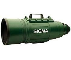 Image of Sigma 200-500mm F/2.8 EX DG HSM Nikon