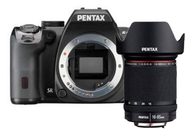 Image of Pentax K-S2 zwart + 16-85mm HD DA ED DC WR