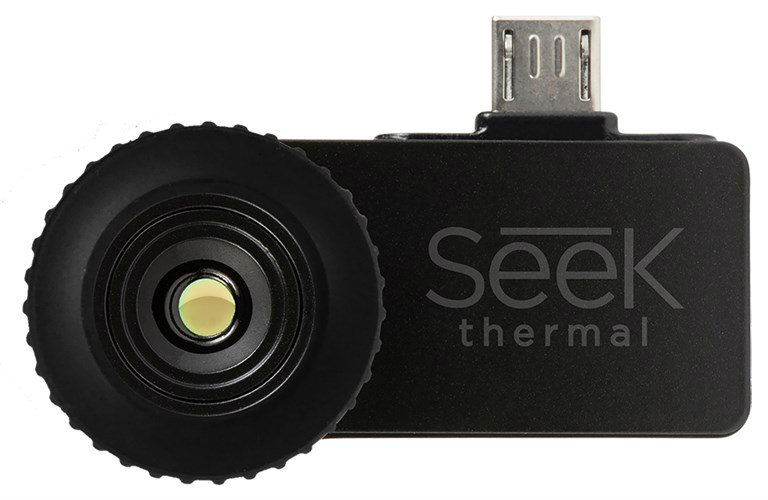 Image of Seek Thermal Compact Android Warmtebeeldcamera -40 tot +330 Â°C 206 x 156 pix 9 Hz
