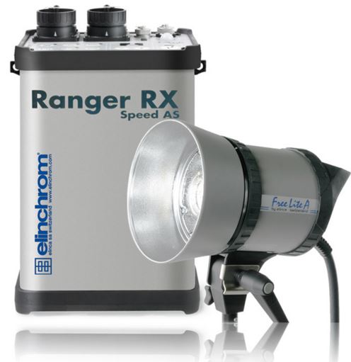 Image of Elinchrom Ranger RX Speed AS To Go Action Set 1100w