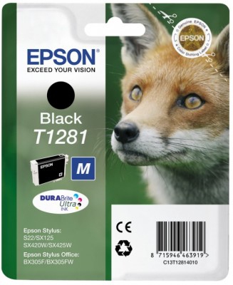 Image of Epson T1281 Bk