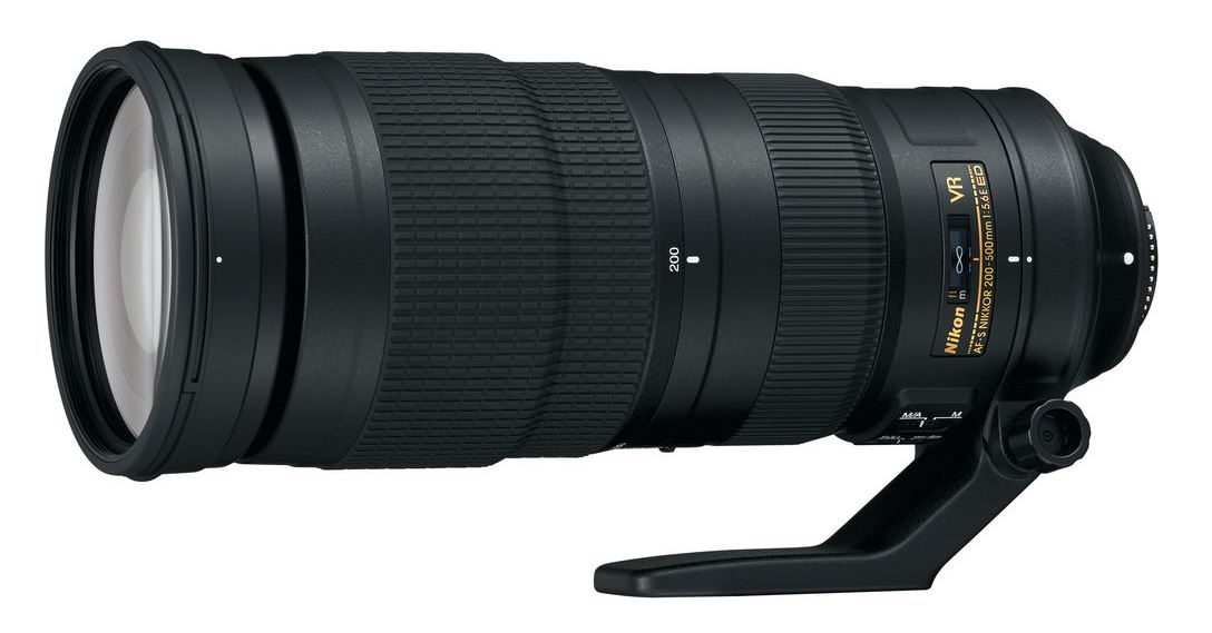 Image of Nikon 200-500mm VR f 5.6E ED AF-S