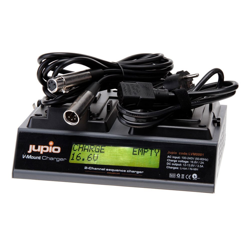 Image of Jupio Acculader V-Mount