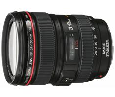 Image of Canon EF 24-105mm F/4.0 L USM iS + EW-83H (zonnekap)