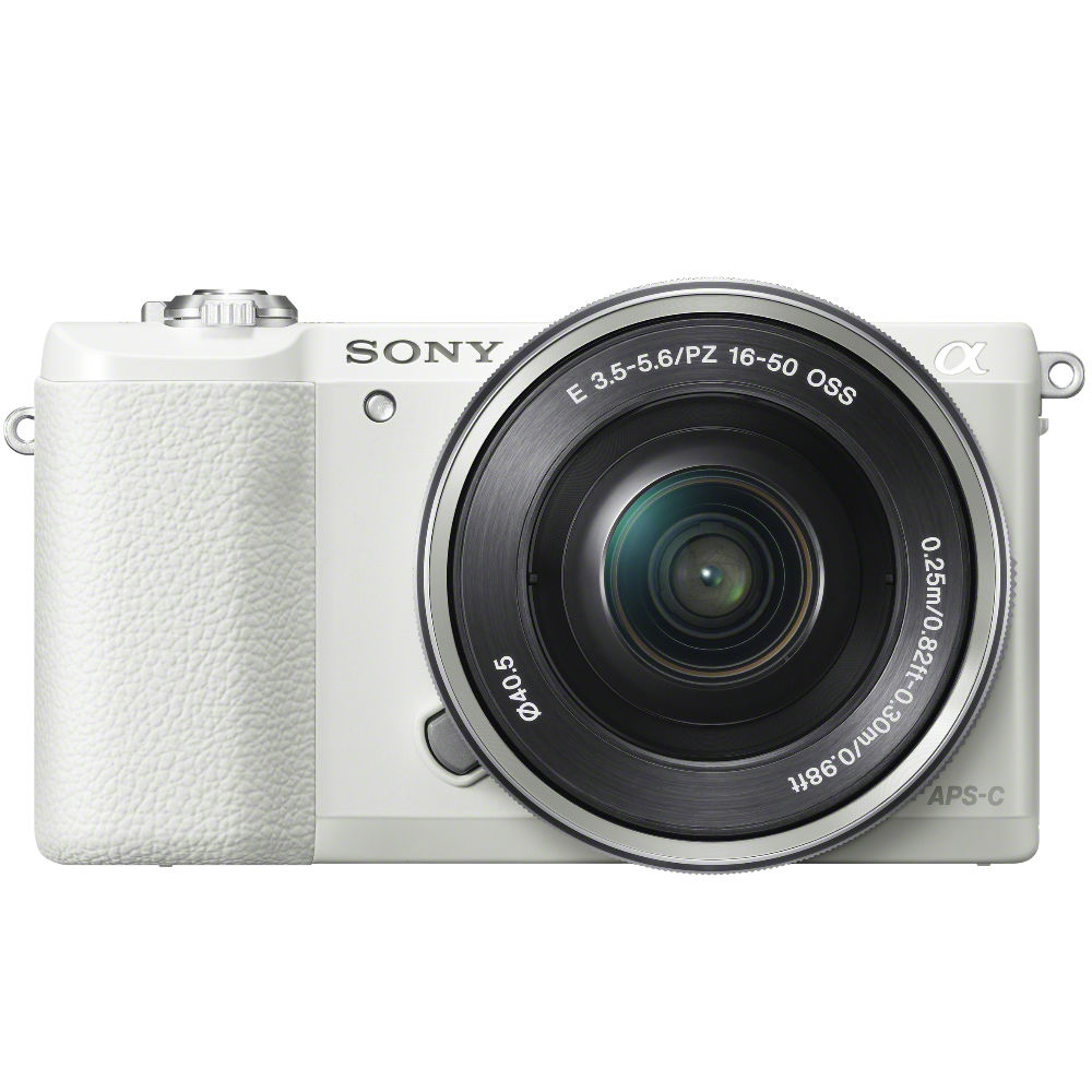 Image of Sony A5100 + 16-50mm - ILCE5100L - Wit