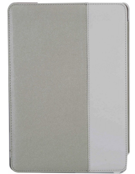 Image of Muvit Ipad Air Fold Folio Case Silver/White