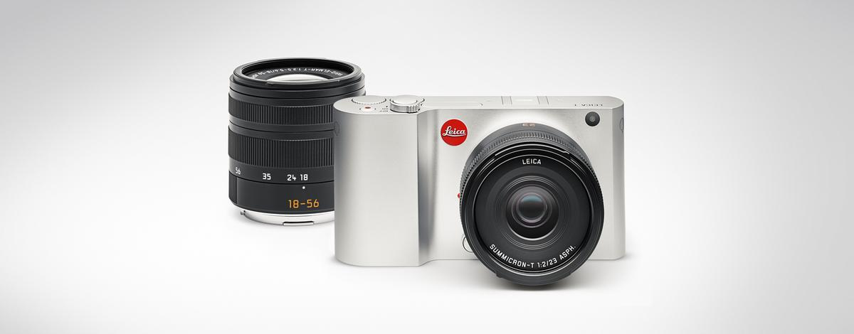 Image of Leica T body (TYP 701) zilver
