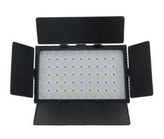 Image of Falcon Eyes Bi-Color LED Lamp Set Dimbaar DV-405VC-K2 incl. Accu