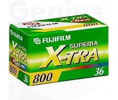 Image of 1 Fujifilm Superia X-tra 800 135/36