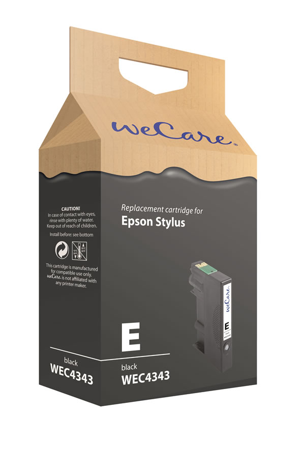 Image of Epson T071140 9,5ml Zw. W4343