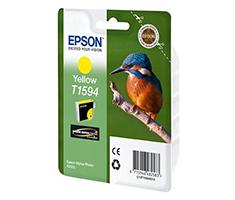 Image of Epson Cartridge Ijsvogel T1594 blister (geel)