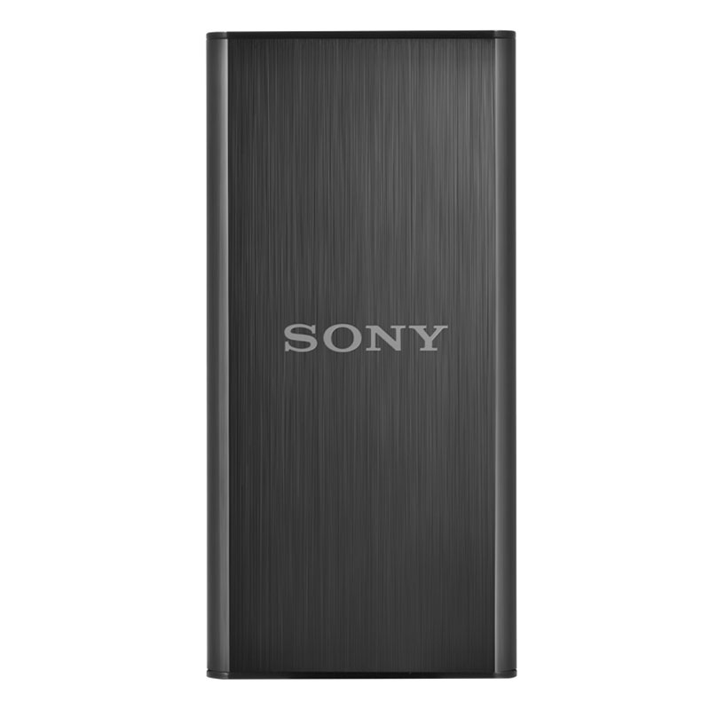 Image of Sony 128GB SSD 450MB/s black