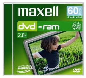 Image of MAXELL DRMH 60 RAM