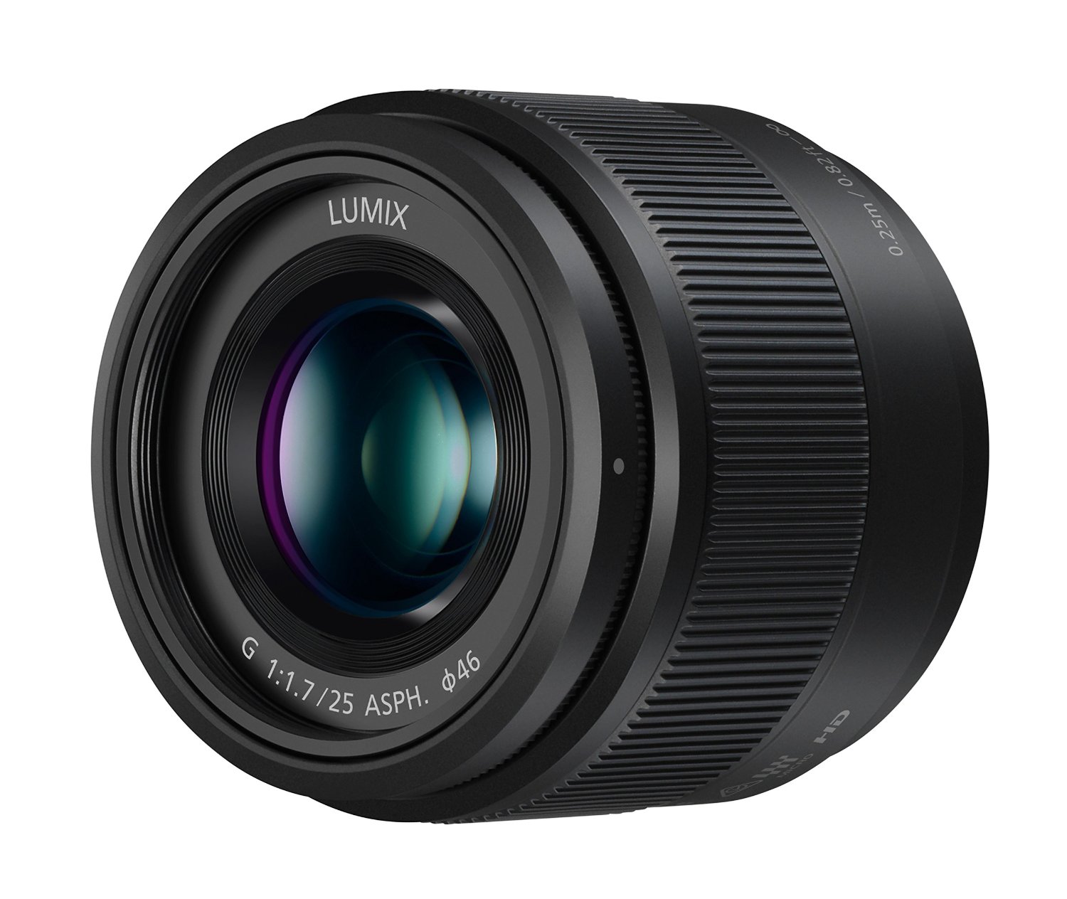 Image of Panasonic 25mm Single Focal Lens For G Serie - Black