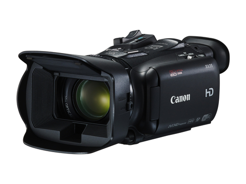 Image of Canon XA35 Full HD Video Camera - dual SD - WiFi