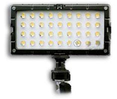 Image of Bresser S-8 foto/video verlichting led 18w + 2 accu&apos;s