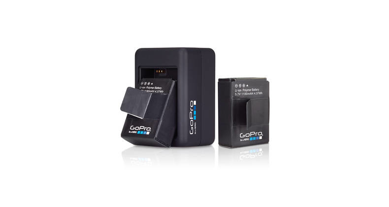 Image of Dubbele oplader GoPro Hero 3 Dual Battery Charger Geschikt voor (GoPro)=GoPro Hero 3