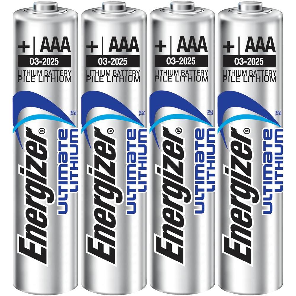 Image of Energizer Ultimate Lithium AAA batterijen