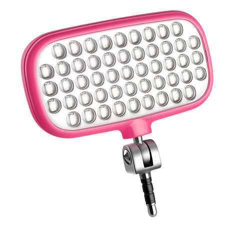 Image of Metz Mecalight LED-72 Pink, Smart Phone Video Light