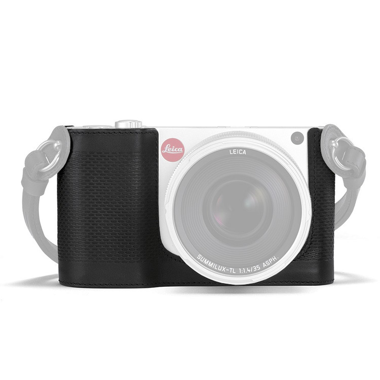 Image of Leica Leather Protector for TL zwart