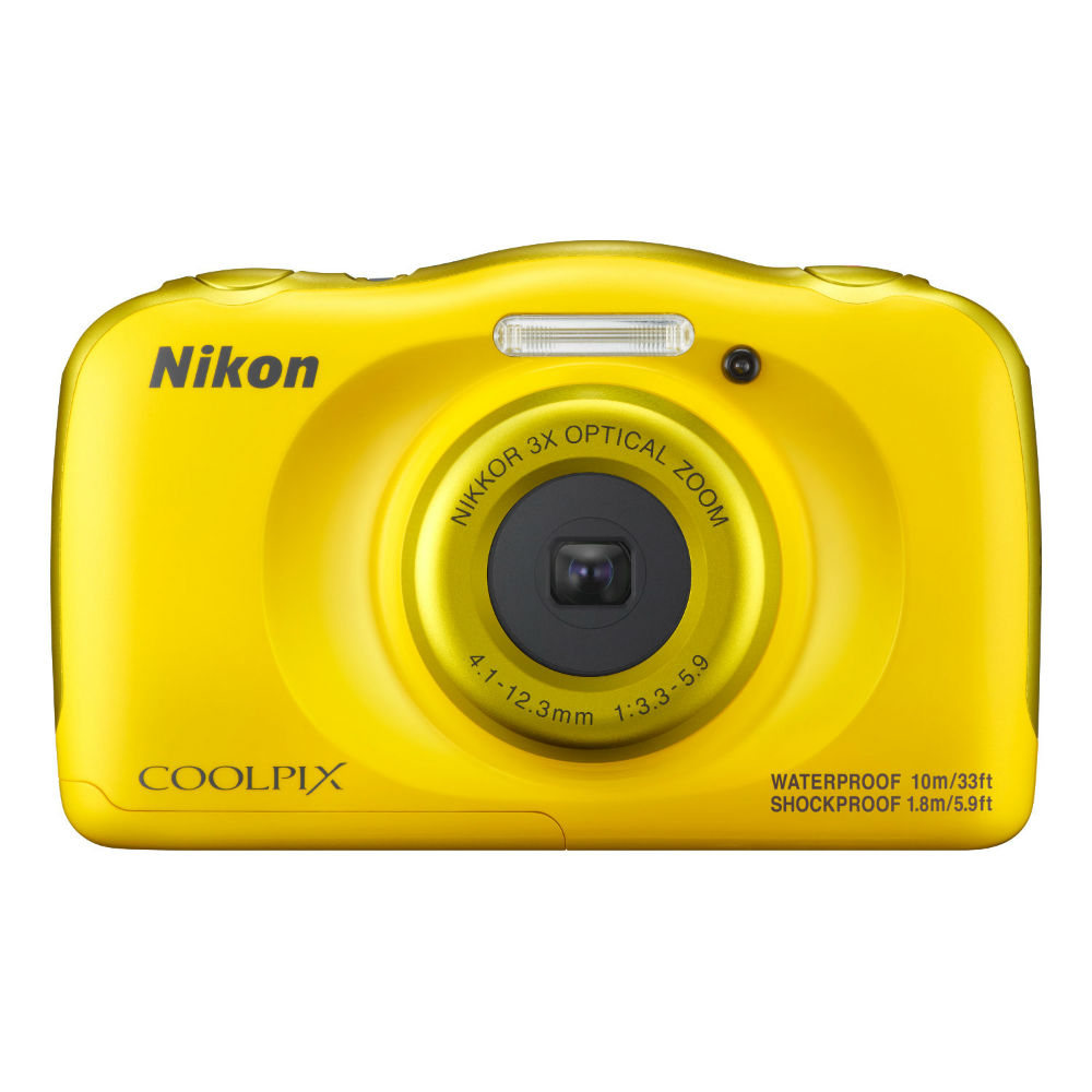 Image of Nikon Coolpix W100 - Geel